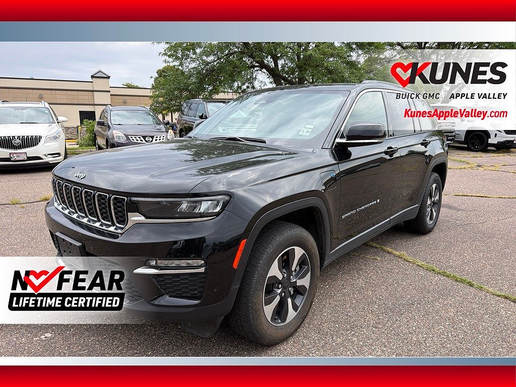 2024 Jeep Grand Cherokee 4xe