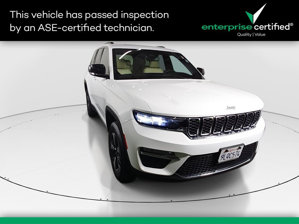 2024 Jeep Grand Cherokee 4xe