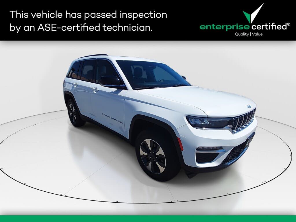 2024 Jeep Grand Cherokee 4xe