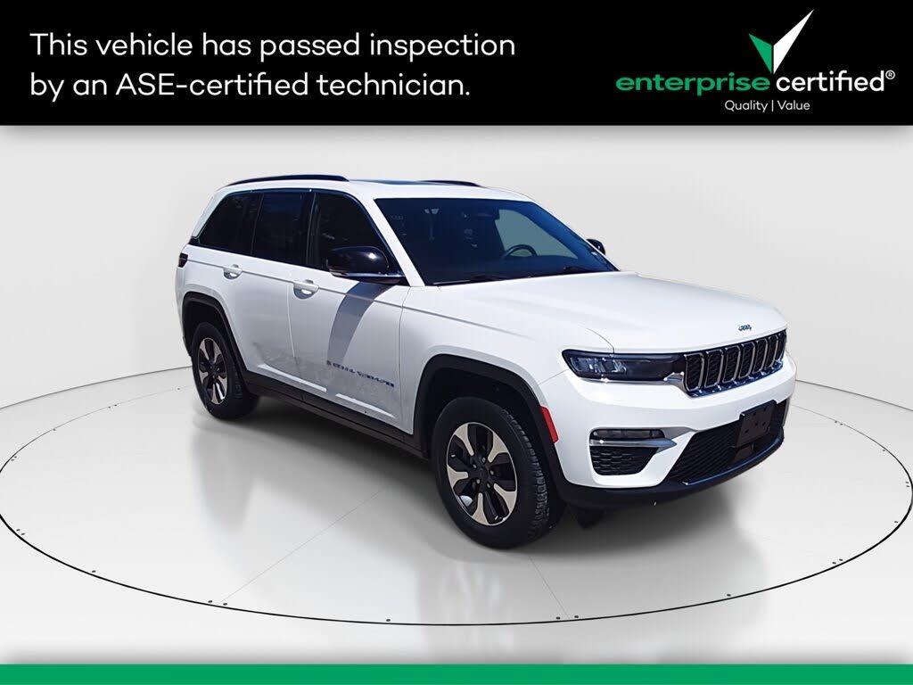 2024 Jeep Grand Cherokee 4xe
