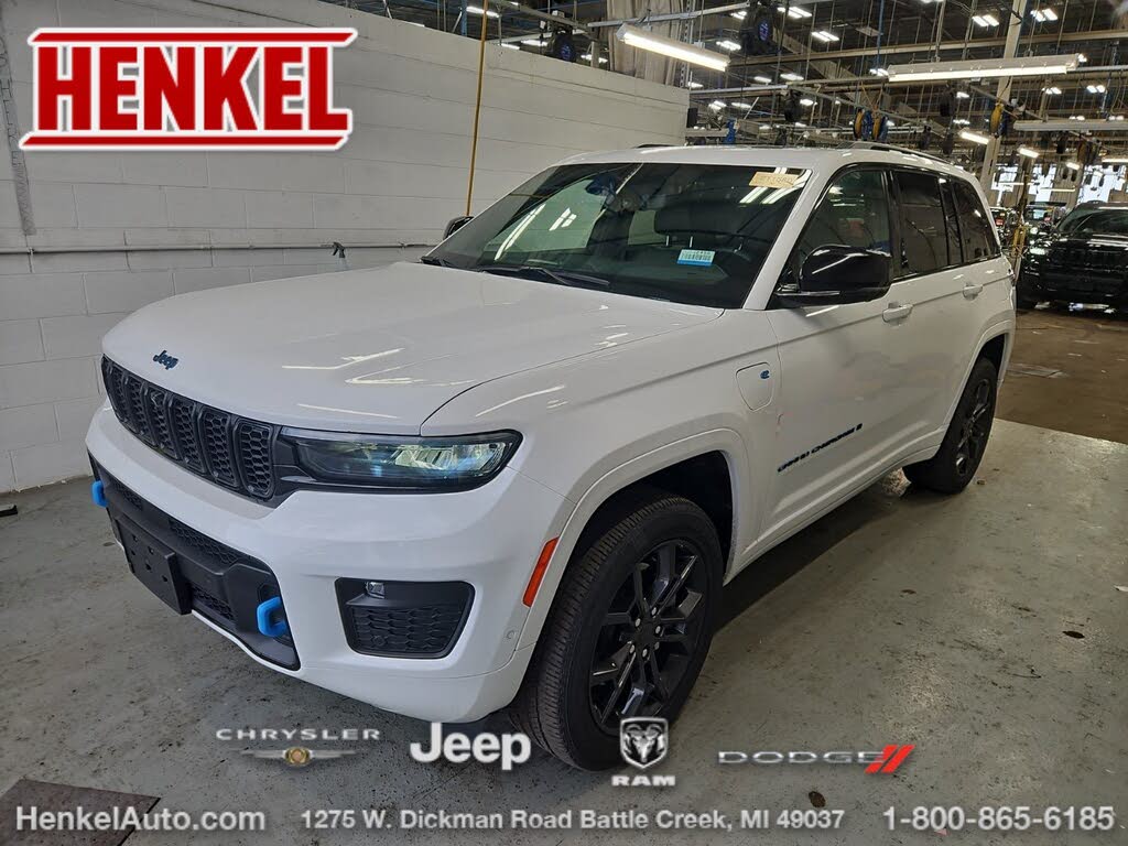 2024 Jeep Grand Cherokee 4xe Anniversary Edition