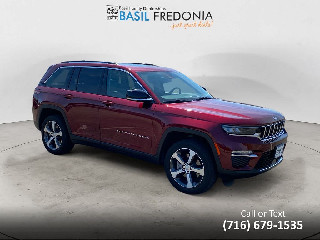 2023 Jeep Grand Cherokee 4xe
