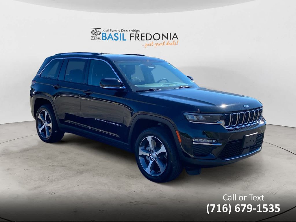 2023 Jeep Grand Cherokee 4xe