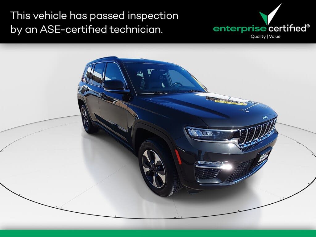2024 Jeep Grand Cherokee 4xe
