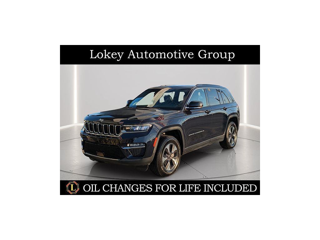 2024 Jeep Grand Cherokee 4xe 4xe