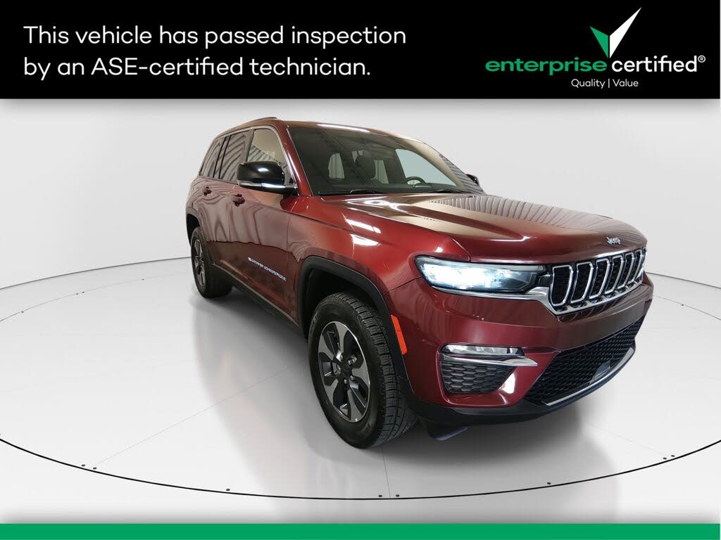 2024 Jeep Grand Cherokee 4xe