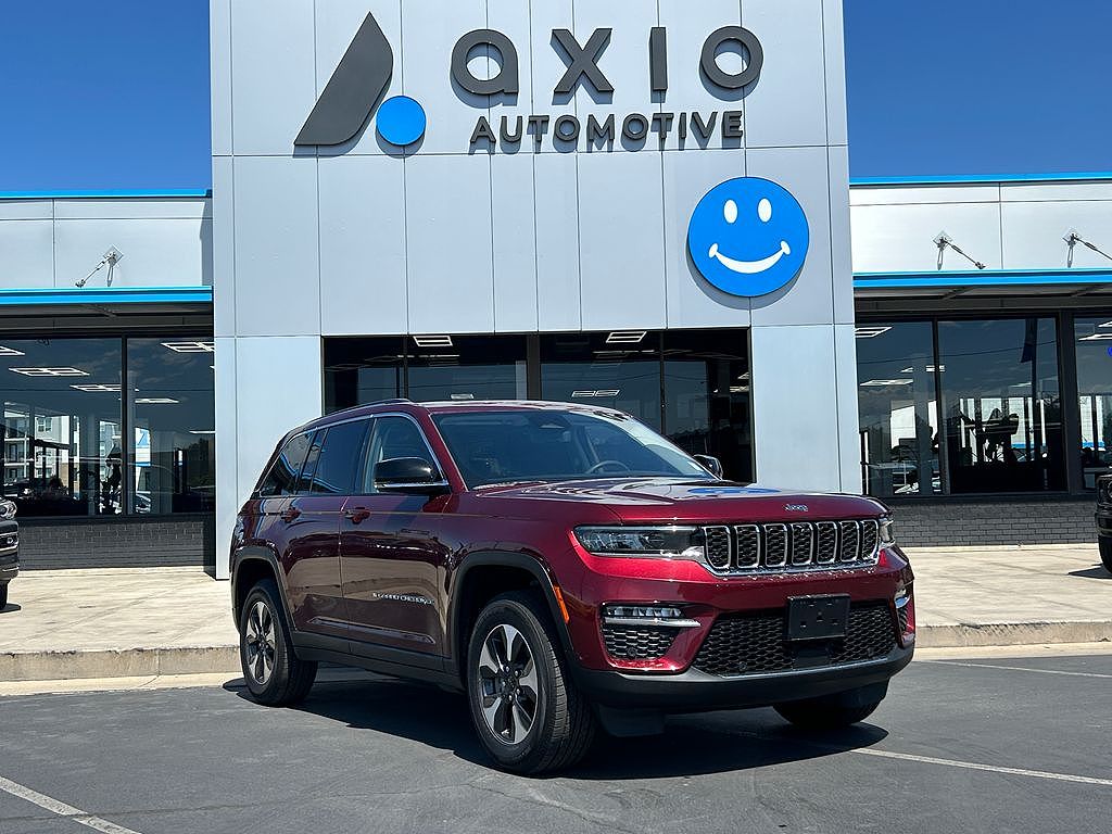 2022 Jeep Grand Cherokee 4xe