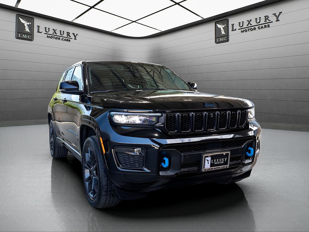 2023 Jeep Grand Cherokee 4xe 30th Anniversary