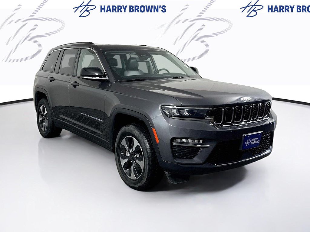 2024 Jeep Grand Cherokee 4xe 4X4