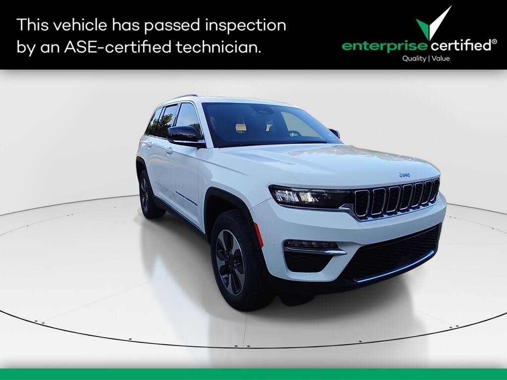 2024 Jeep Grand Cherokee 4xe