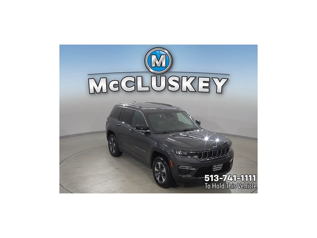 2024 Jeep Grand Cherokee 4xe