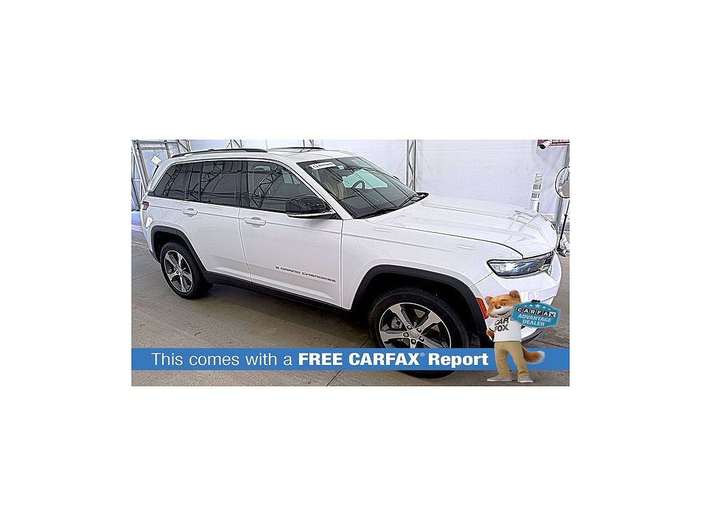2022 Jeep Grand Cherokee 4xe