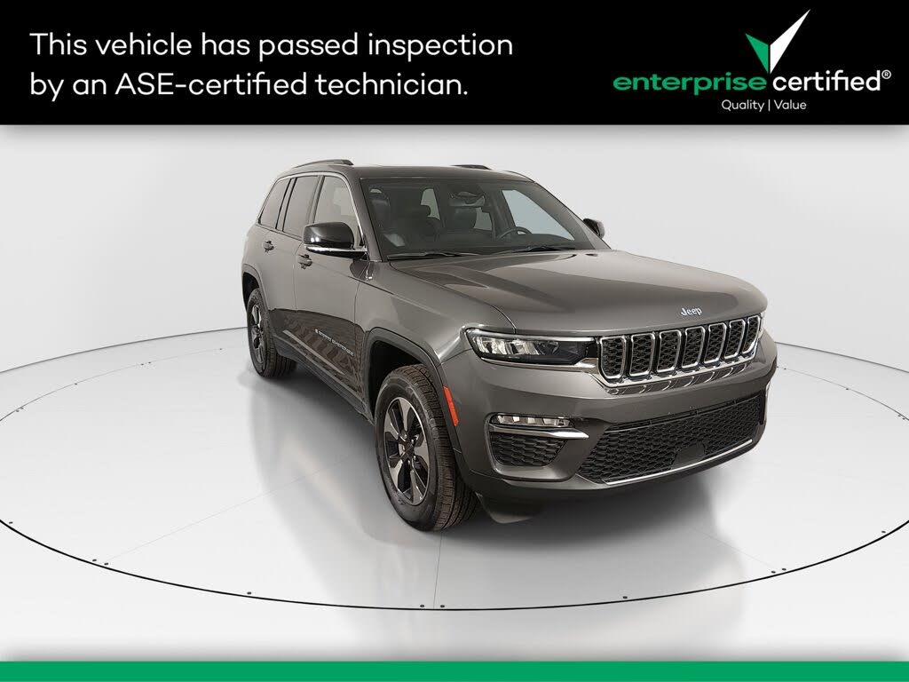 2024 Jeep Grand Cherokee 4xe