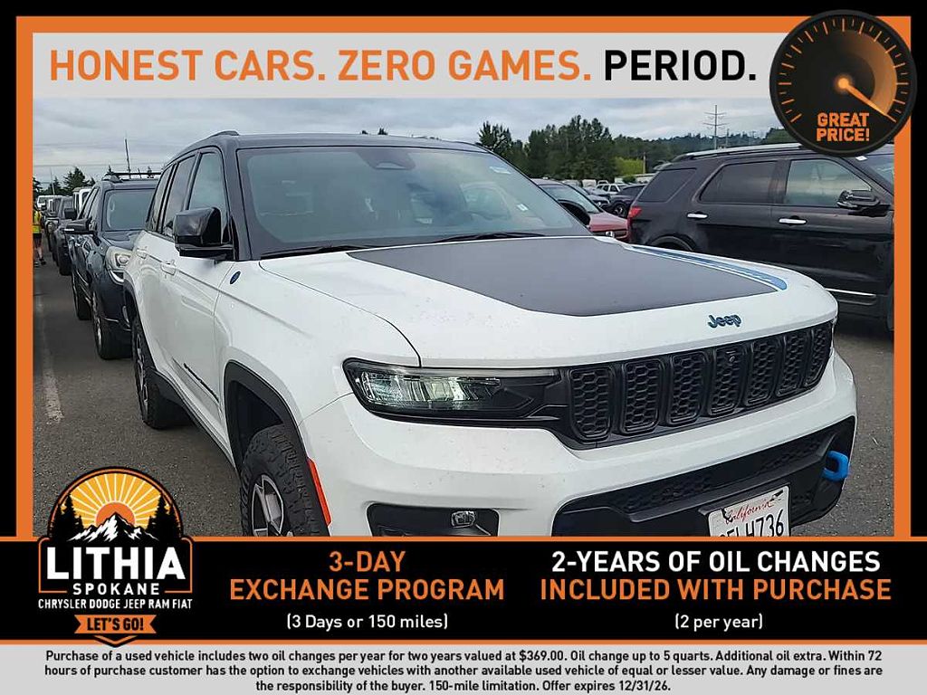2022 Jeep Grand Cherokee 4xe Trailhawk