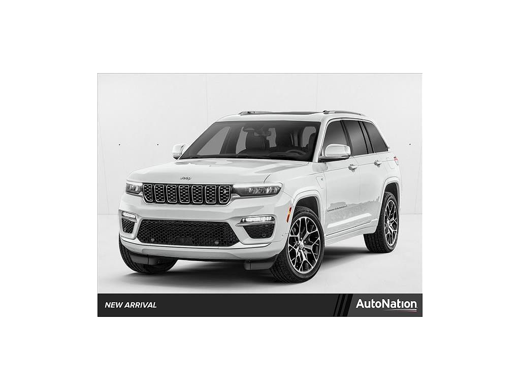 2022 Jeep Grand Cherokee 4xe Trailhawk 4x4