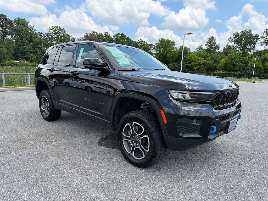 2022 Jeep Grand Cherokee 4xe Trailhawk