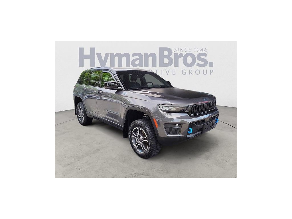 2023 Jeep Grand Cherokee 4xe Trailhawk 4x4 Luxury Tech III