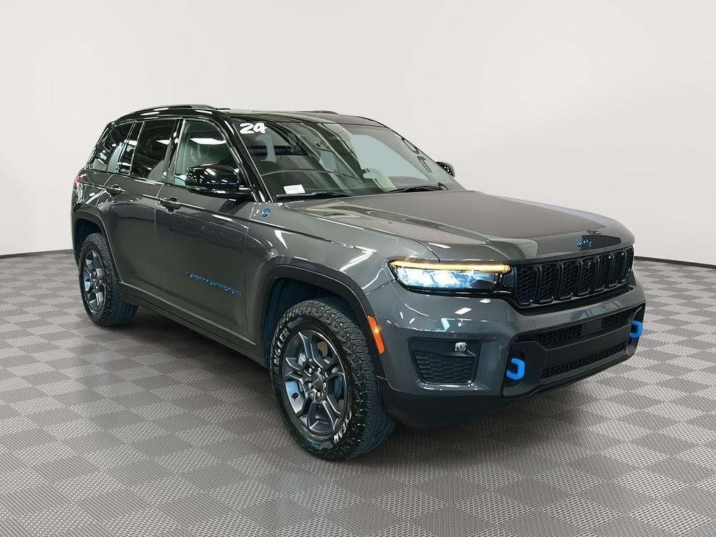 2024 Jeep Grand Cherokee Trailhawk CARB State Package