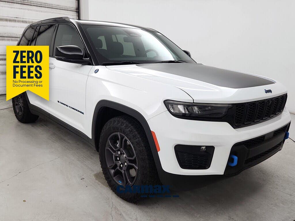2024 Jeep Grand Cherokee Trailhawk CARB State Package
