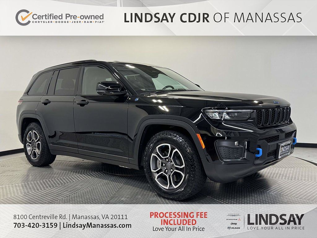 2024 Jeep Grand Cherokee 4xe Trailhawk