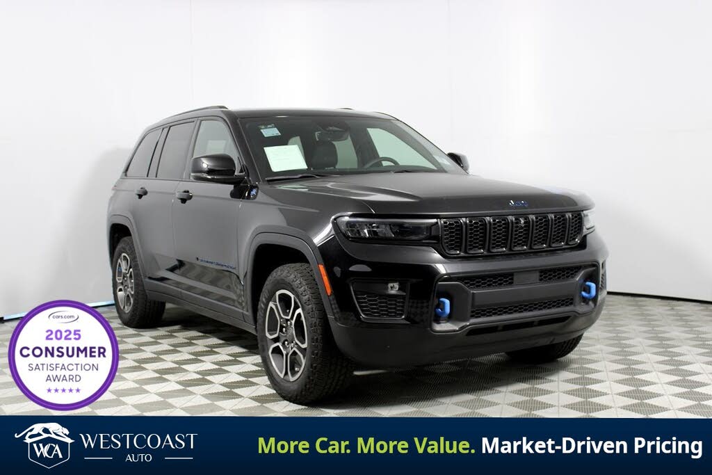 2022 Jeep Grand Cherokee 4xe Trailhawk