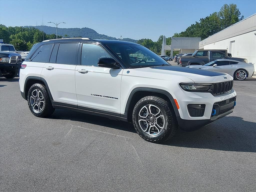 2022 Jeep Grand Cherokee Trailhawk