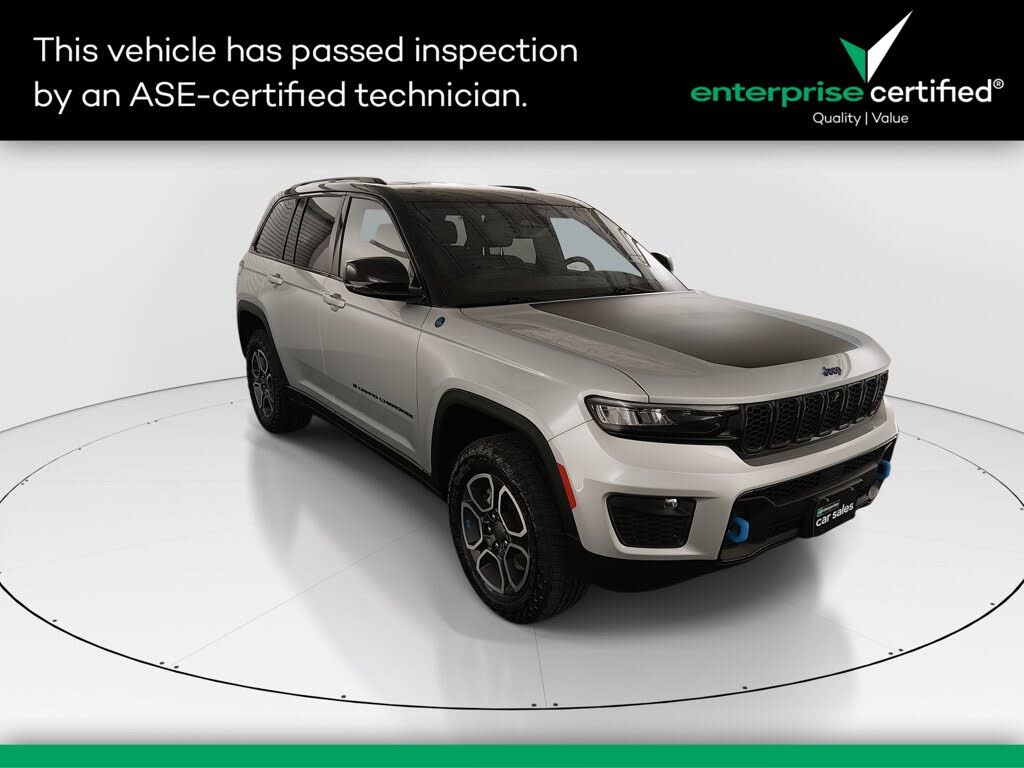 2024 Jeep Grand Cherokee 4xe Trailhawk