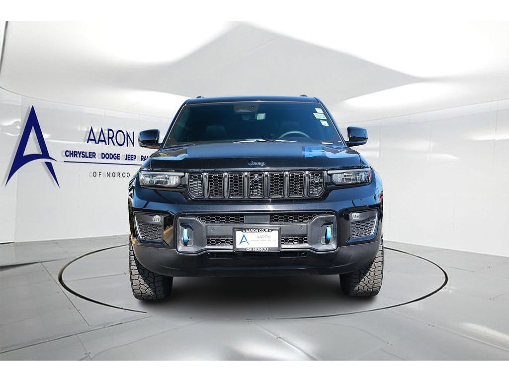 2022 Jeep Grand Cherokee 4xe Trailhawk