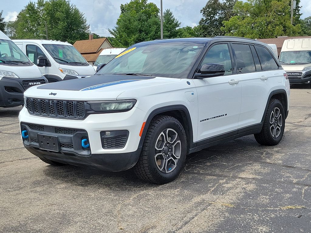 2023 Jeep Grand Cherokee 4xe Trailhawk