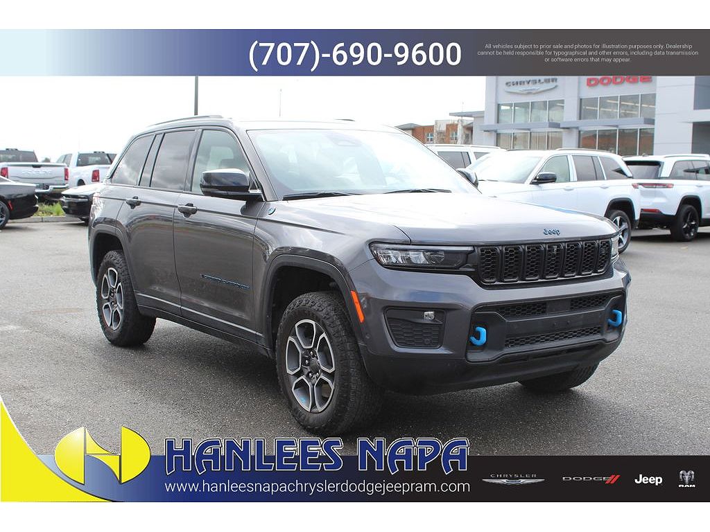 2023 Jeep Grand Cherokee Trailhawk CARB State Package