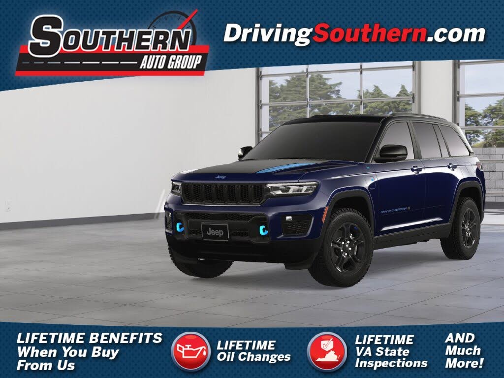 2024 Jeep Grand Cherokee 4xe Trailhawk