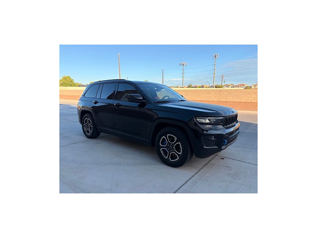 2022 Jeep Grand Cherokee Trailhawk