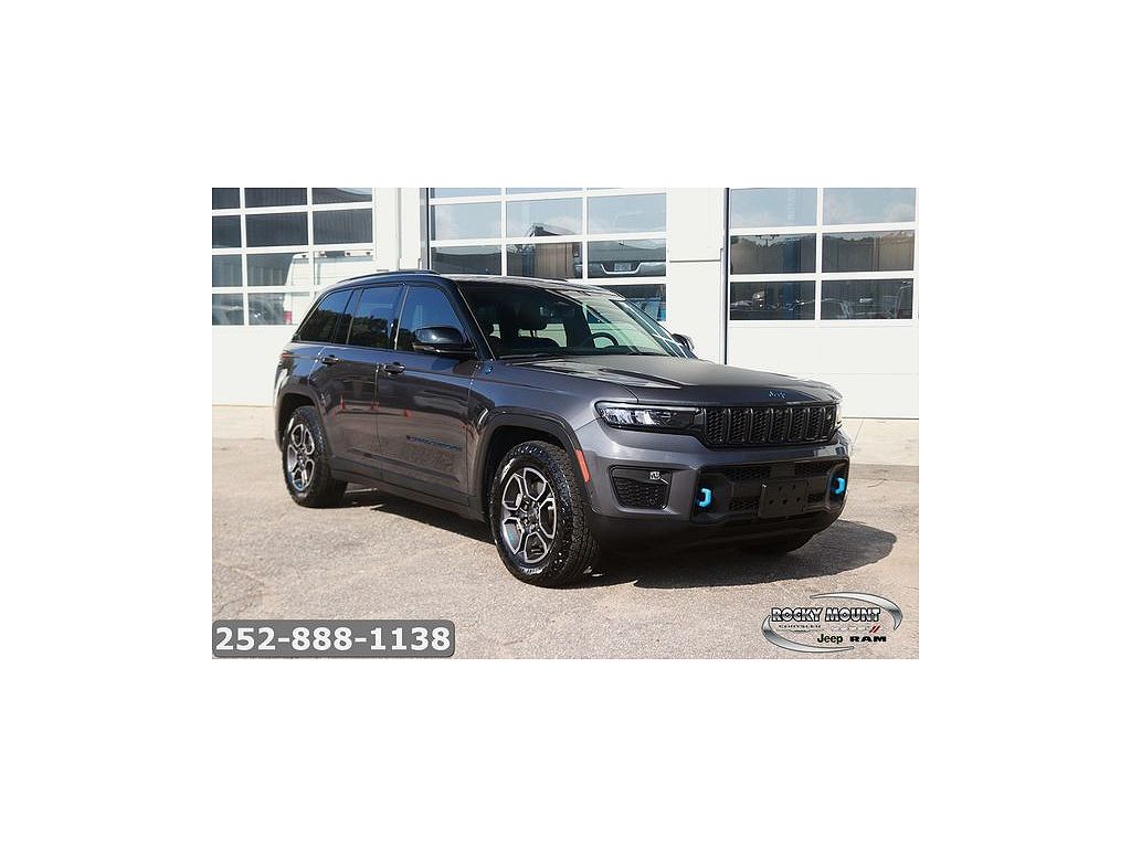 2023 Jeep Grand Cherokee 4xe Trailhawk