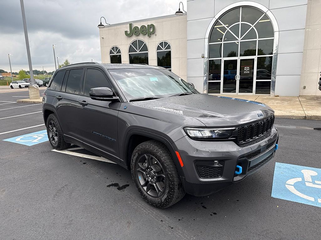 2024 Jeep Grand Cherokee Trailhawk CARB State Package