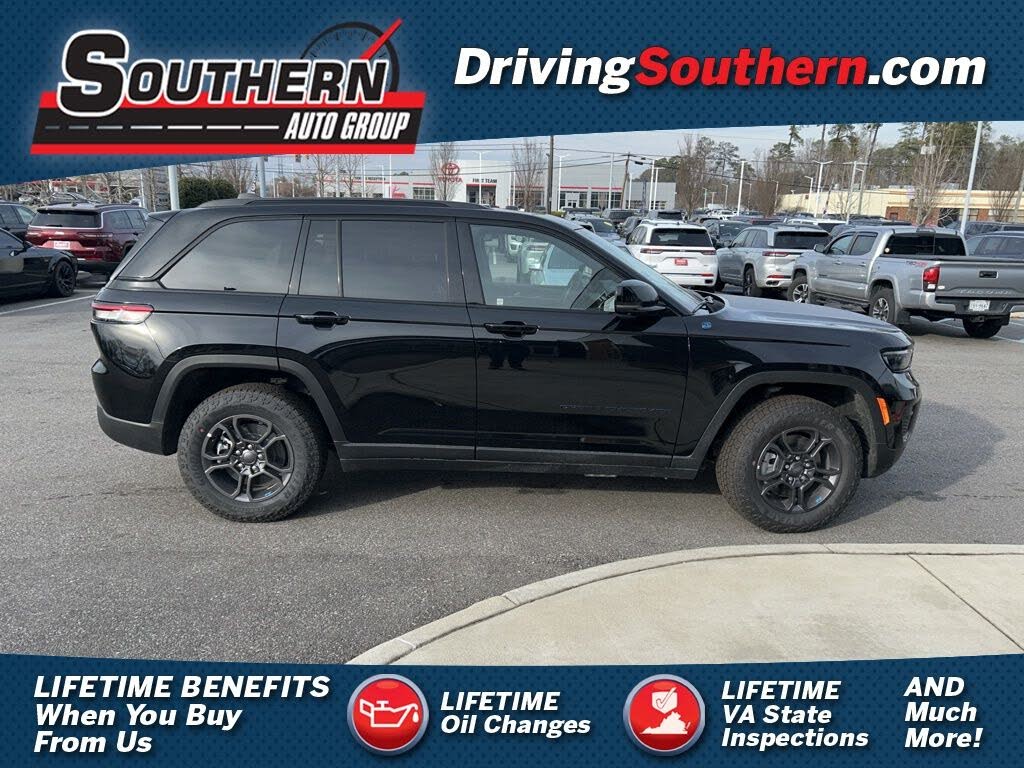 2024 Jeep Grand Cherokee 4xe Trailhawk