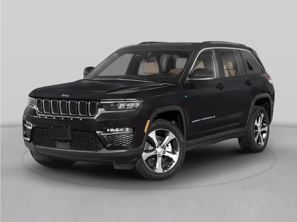2024 Jeep Grand Cherokee Trailhawk CARB State Package