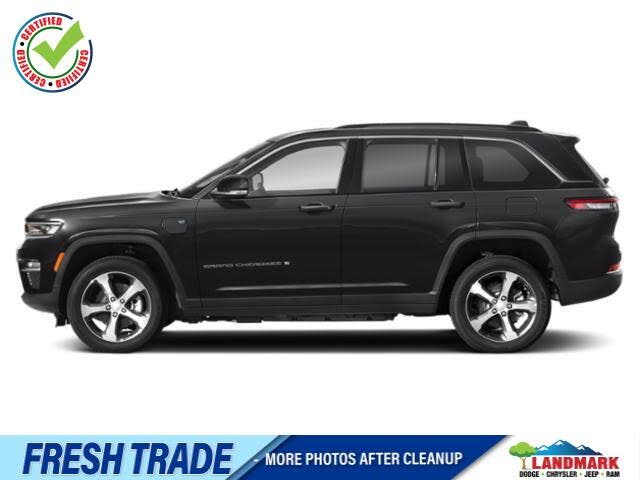 2023 Jeep Grand Cherokee Trailhawk CARB State Package