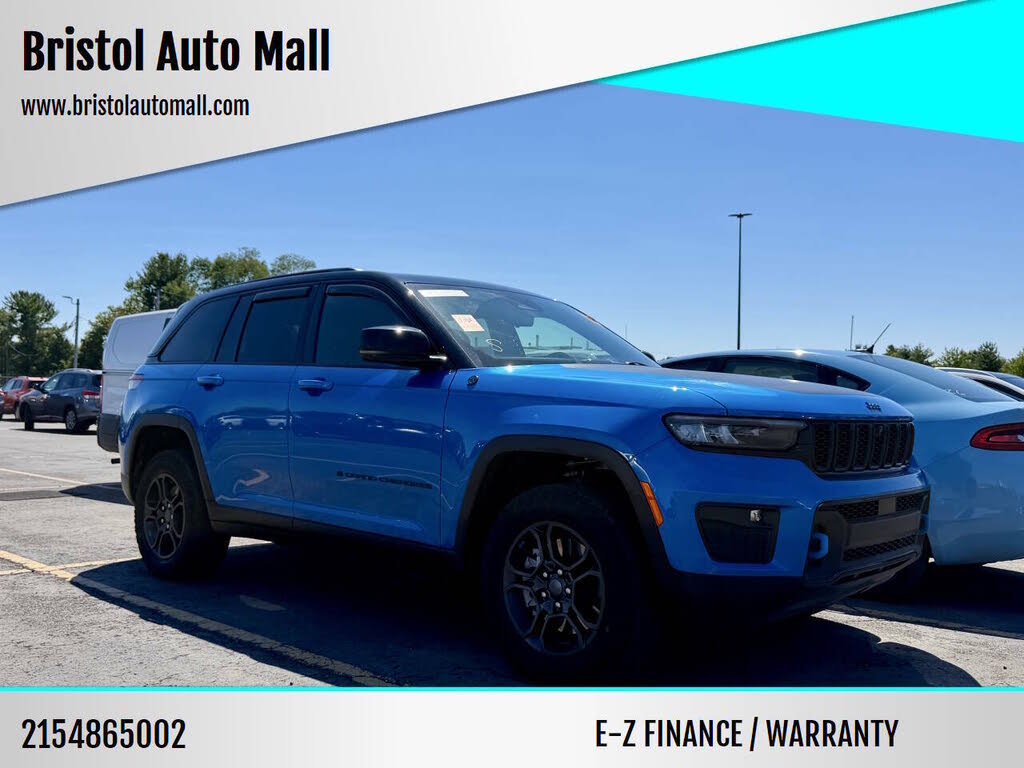 2023 Jeep Grand Cherokee Trailhawk CARB State Package