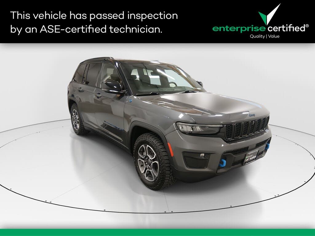 2024 Jeep Grand Cherokee 4xe Trailhawk