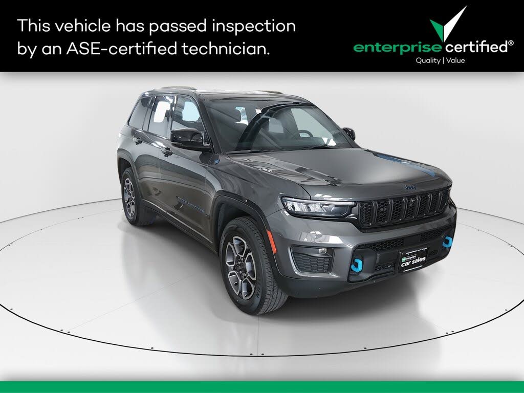 2024 Jeep Grand Cherokee 4xe Trailhawk
