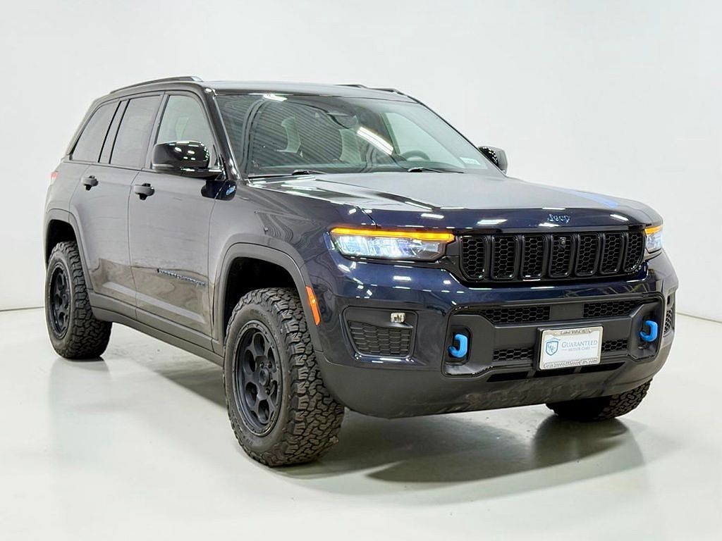 2022 Jeep Grand Cherokee 4xe Trailhawk