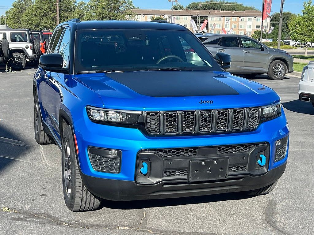 2022 Jeep Grand Cherokee Trailhawk