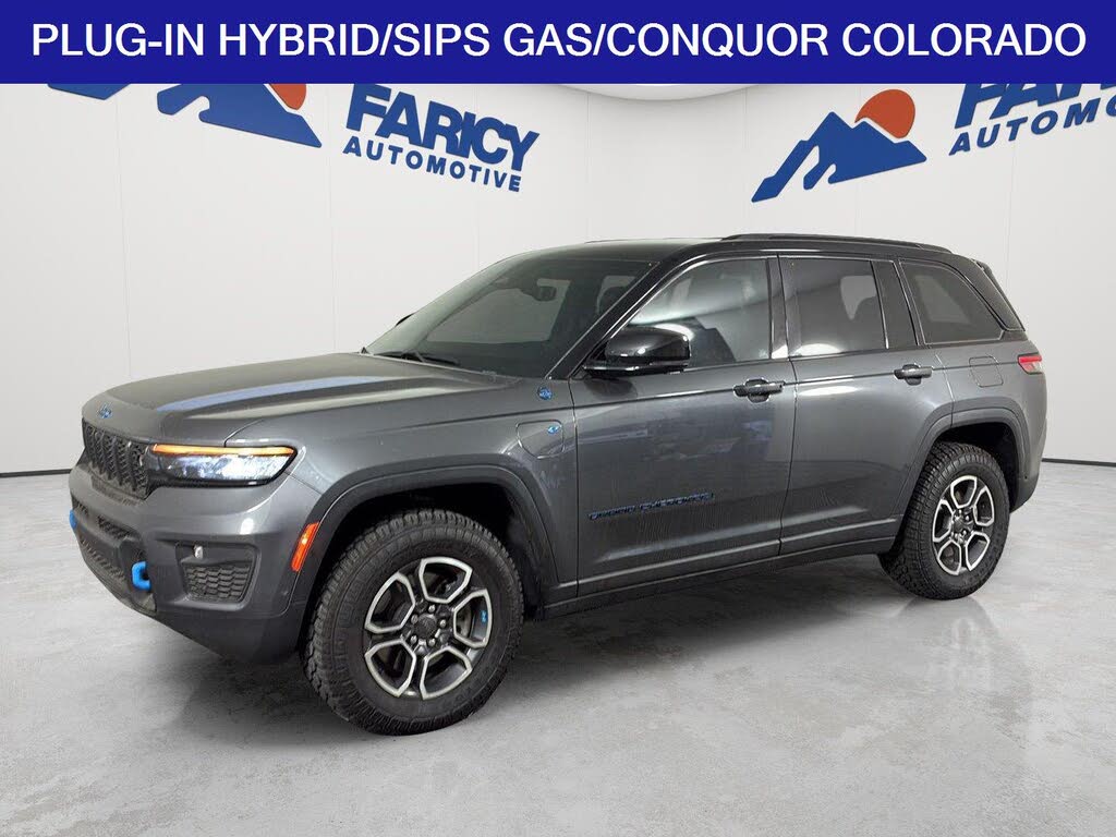 2023 Jeep Grand Cherokee Trailhawk CARB State Package