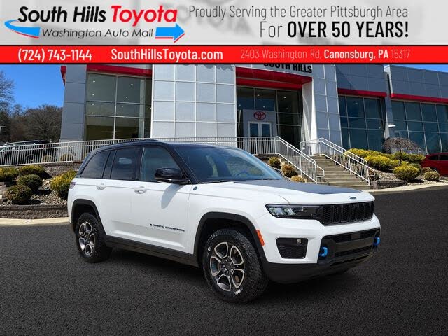 2023 Jeep Grand Cherokee 4xe Trailhawk