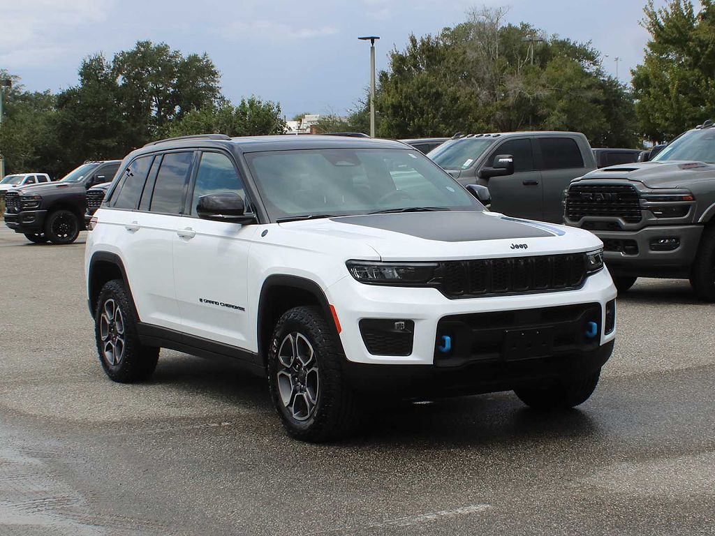 2023 Jeep Grand Cherokee Trailhawk CARB State Package