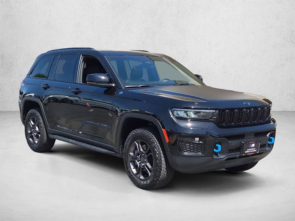 2023 Jeep Grand Cherokee 4xe Trailhawk CARB State Package