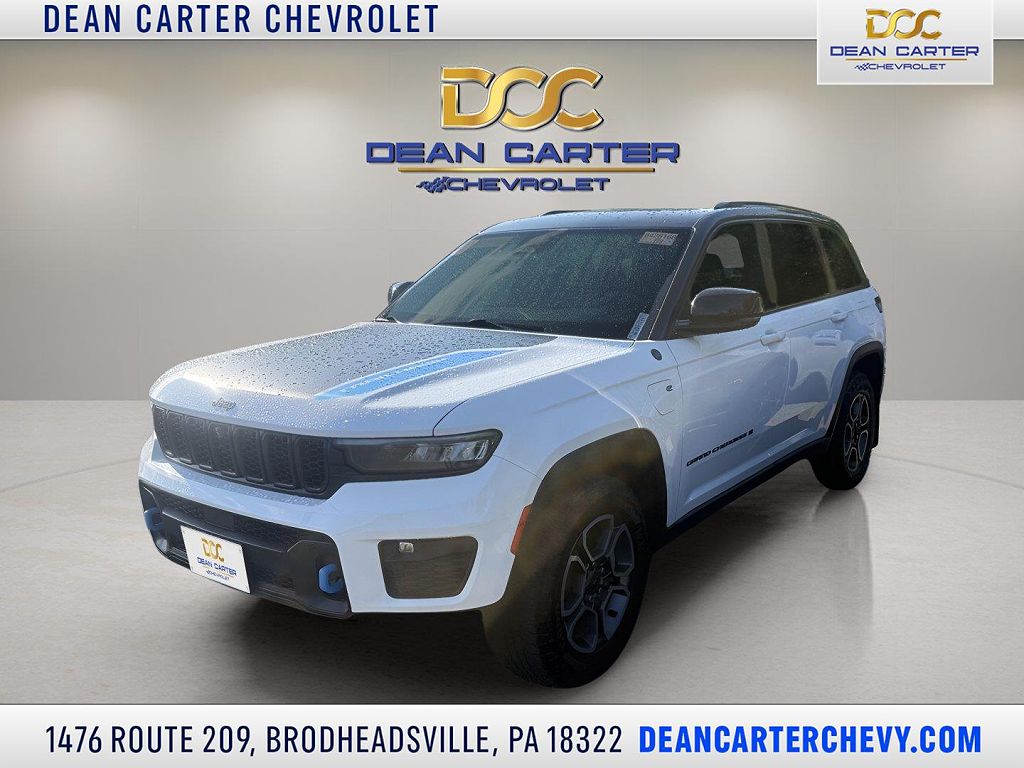 2022 Jeep Grand Cherokee 4xe Trailhawk 4x4