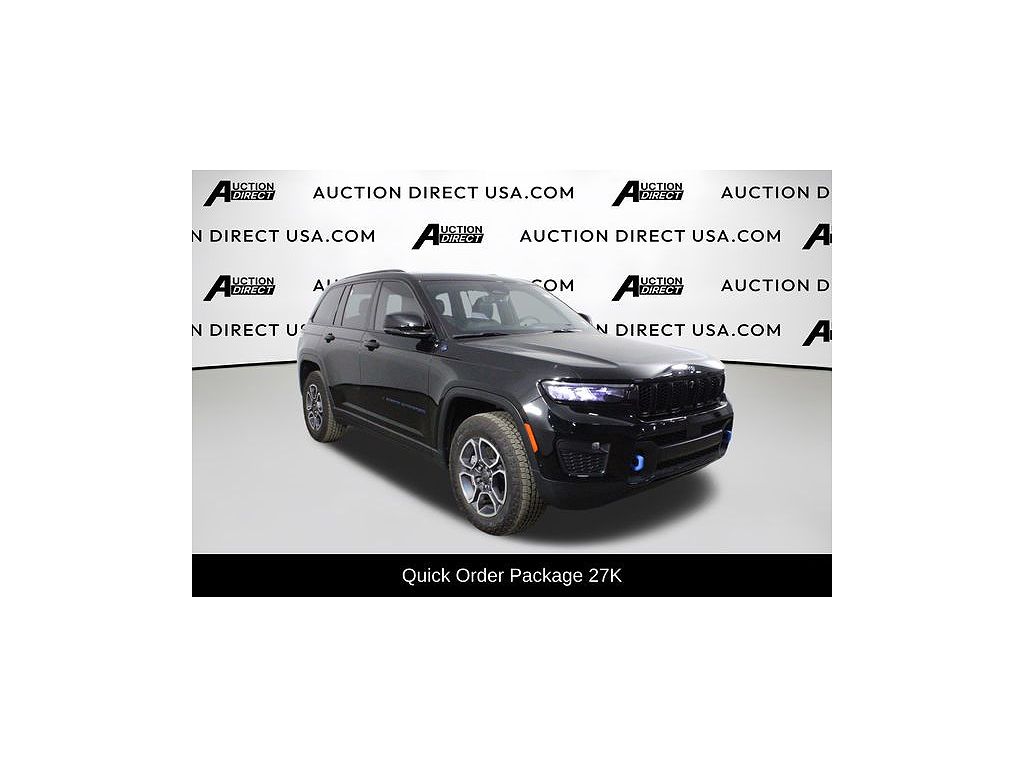 2022 Jeep Grand Cherokee Trailhawk