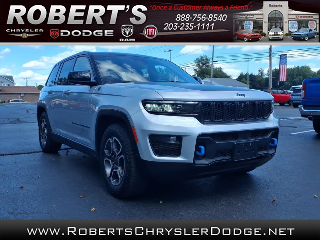 2023 Jeep Grand Cherokee 4xe Trailhawk