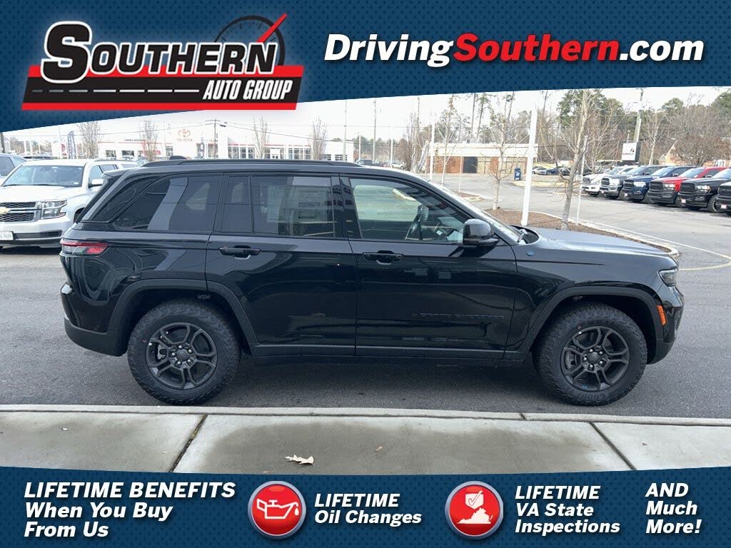 2024 Jeep Grand Cherokee 4xe Trailhawk